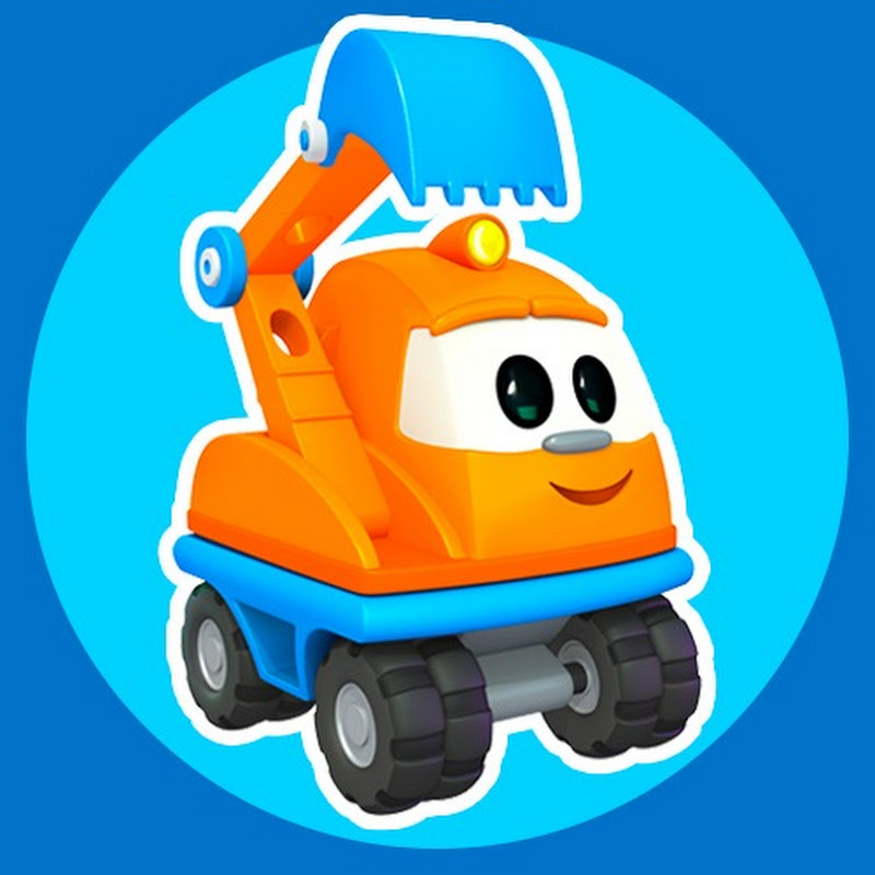 Leo si Truk & mobil-mobil - Kartun anak
