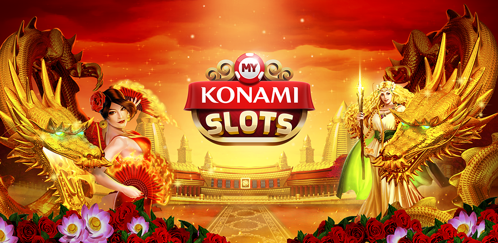my KONAMI Slots APK download for Android PLAYSTUDIOS INC