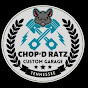 CHOPD RATZ GARAGE logo