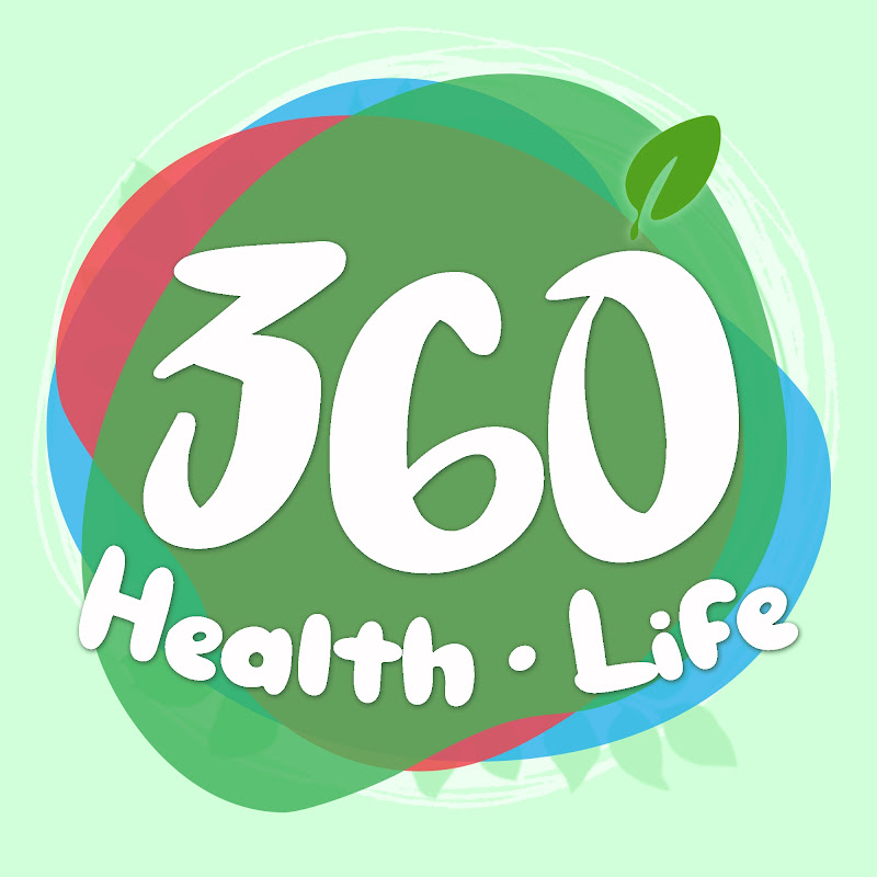 健康 生活 360 (TVB) Logo