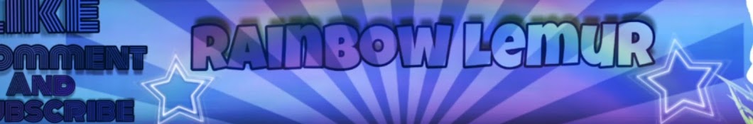 Rainbowlemur AJ Avatar de canal de YouTube