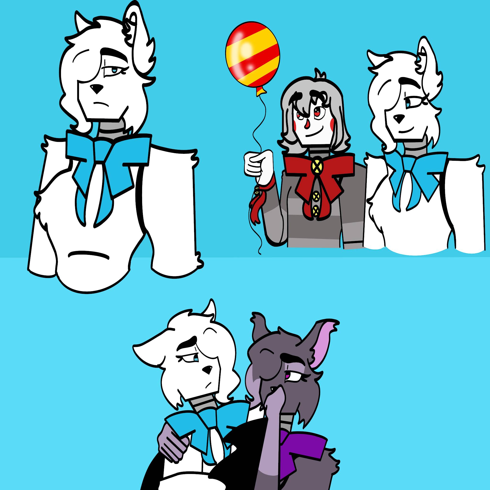 Post from Sky Wolf Animation Studio