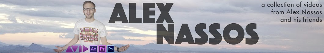 Alex Nassos YouTube channel avatar