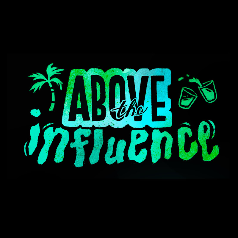 ABOVE The Influence Show cover art