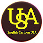 English Cartoon USA logo
