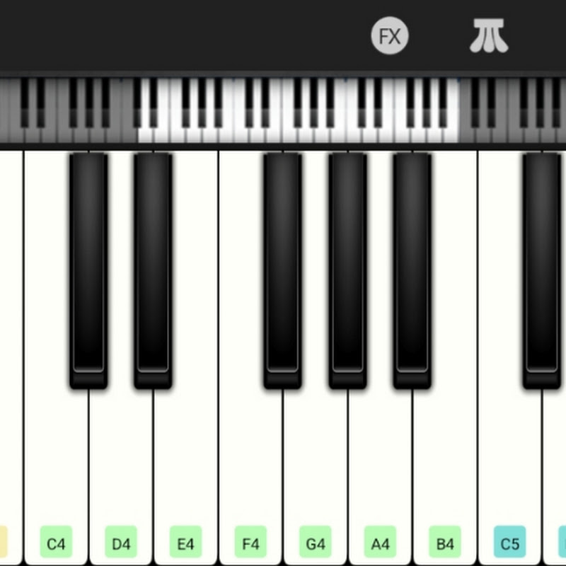 Piano tutorial 