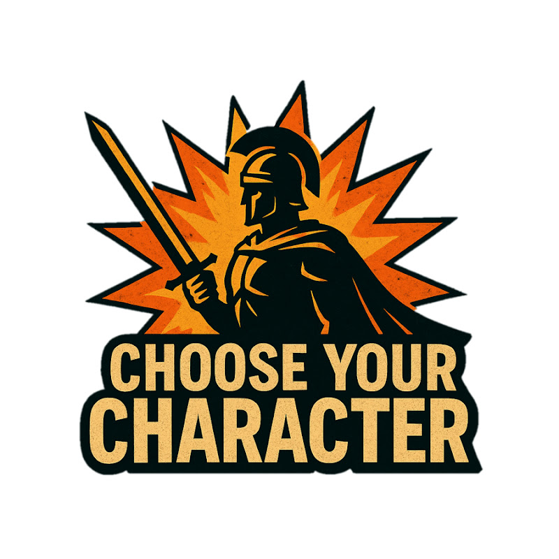 Choose Your Character Logo