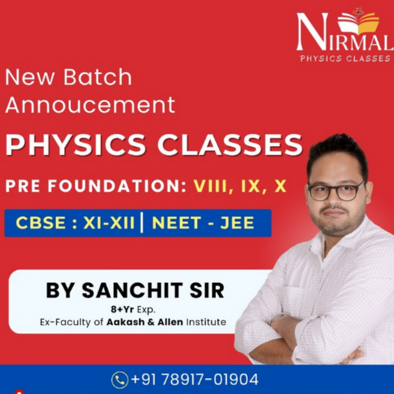 Nirmal physics classes 1