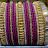 S.M bangles