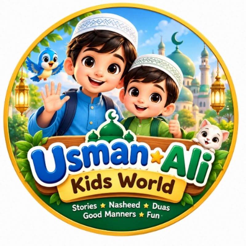 Usman Ali kids World