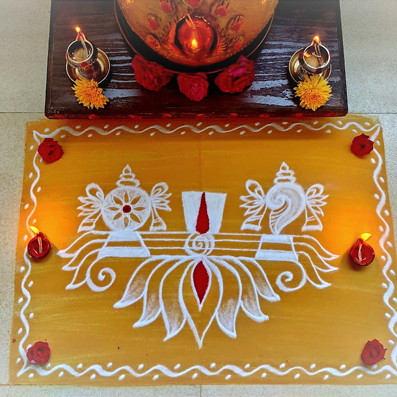 vandana rangoli