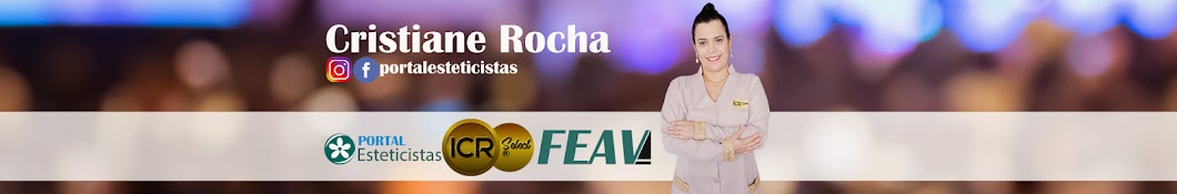 Cristiane Rocha ইউটিউব চ্যানেল অ্যাভাটার