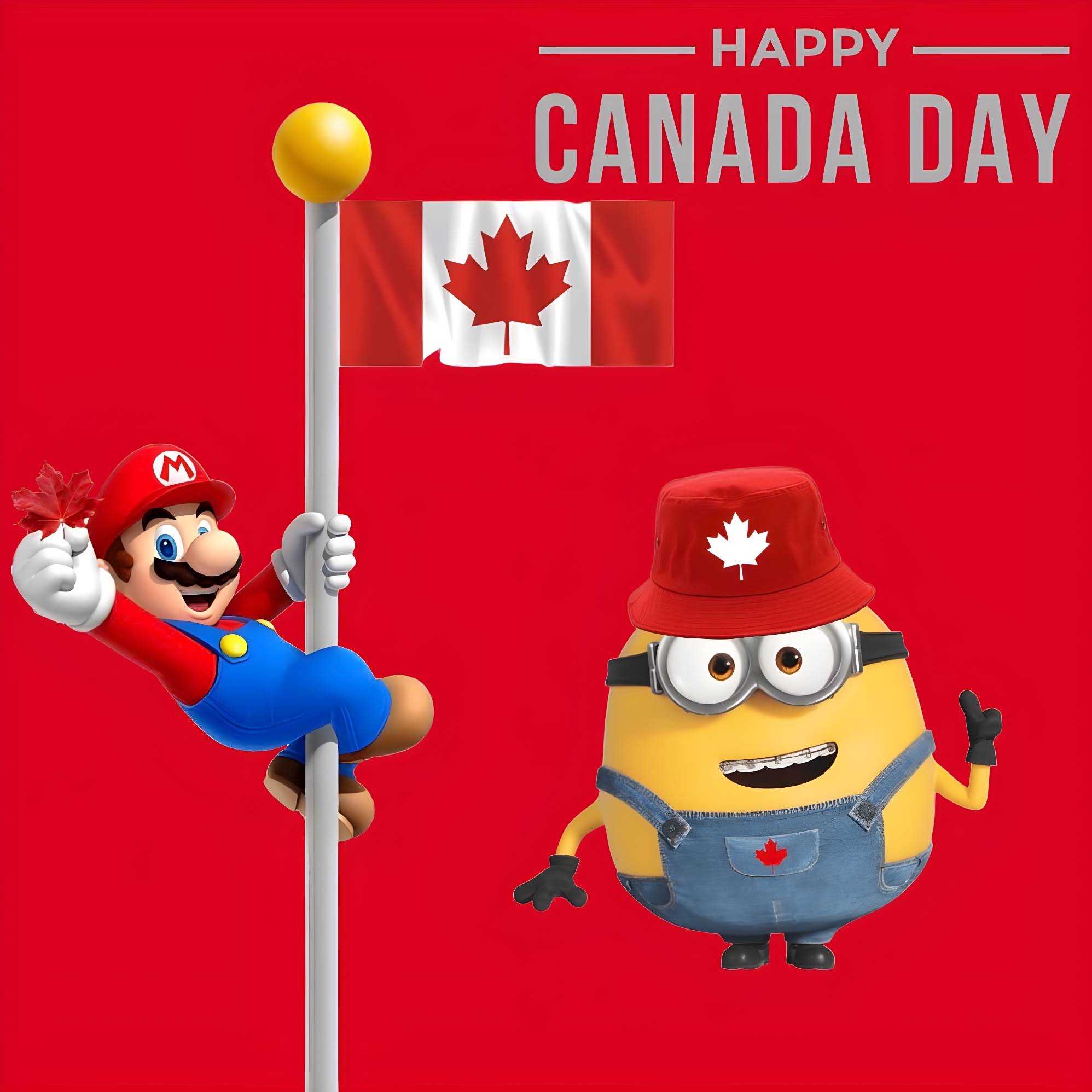 Post from Mario + Minion Dude