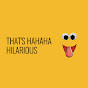 ThatsHaHaHaHilarious logo