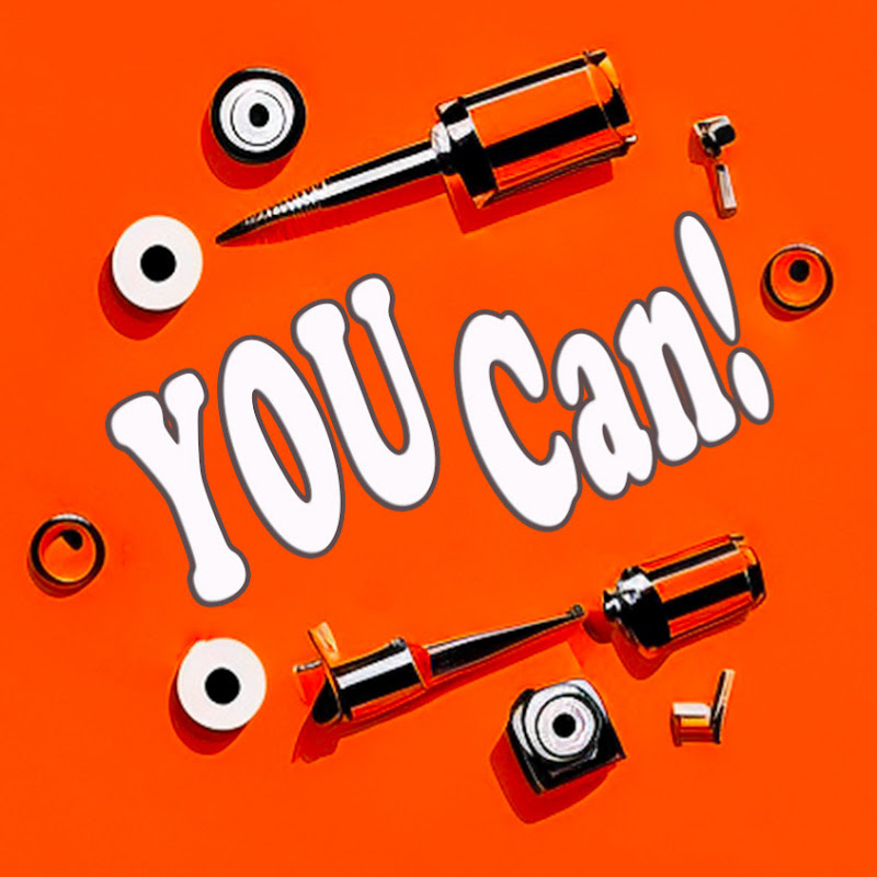 You Can! Logo