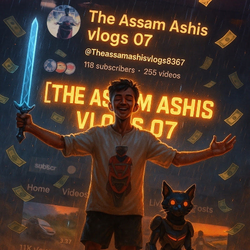 Hire The Assam Ashis Gamer 07 — Productivity & Time Management (Personal Focus) YouTube creator for sponsorships