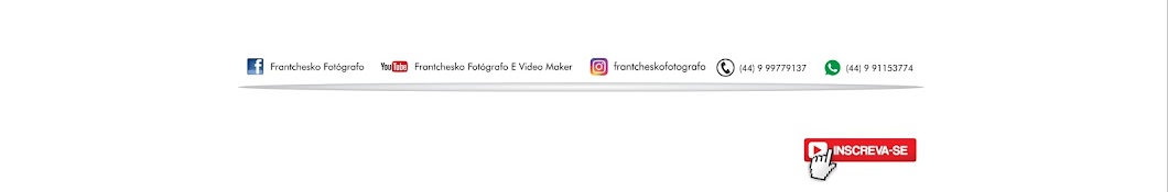 Frantchesko FotÃ³grafo E Video Maker Аватар канала YouTube