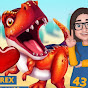 Dinosaur Park Primeval Zoo Let's Play logo