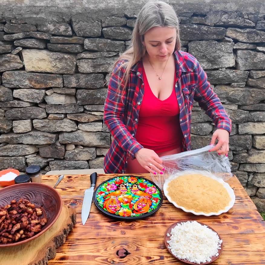 Post from Village cooking with Inna