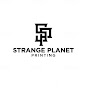 Strange Planet Printing logo