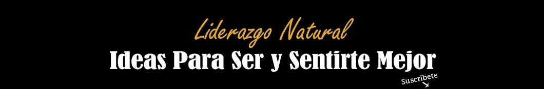 Liderazgo Natural YouTube channel avatar