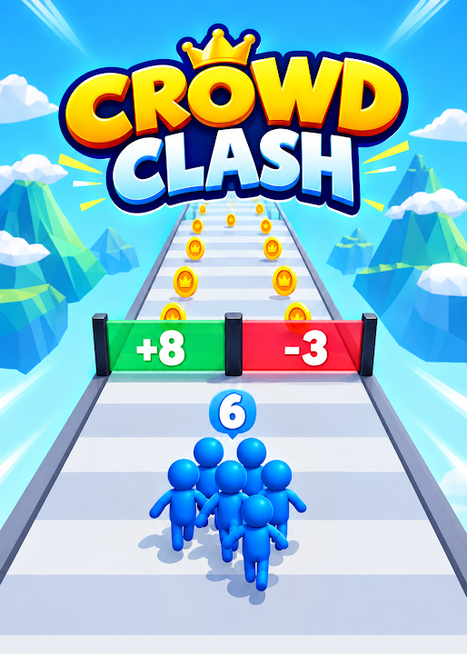 Crowd Clash — cover art