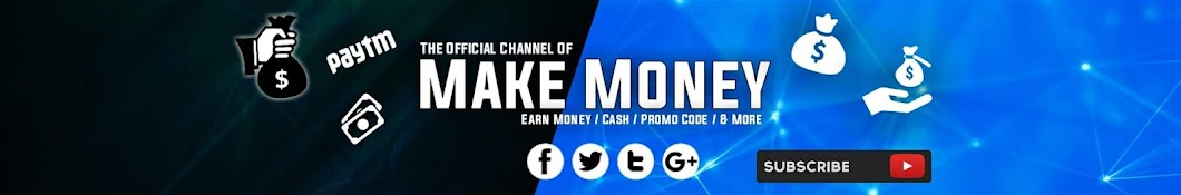 Make Money YouTube channel avatar