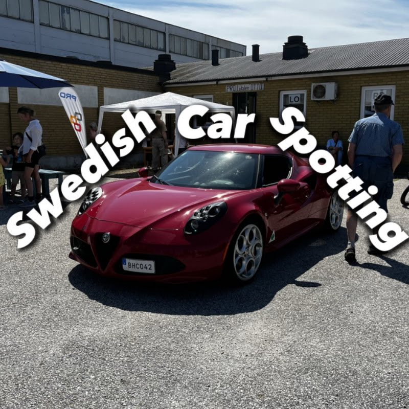 Swedish Car Spotting