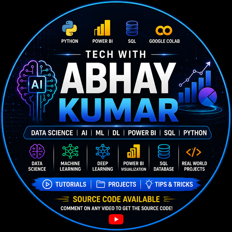 Tech with Abhay | Data Science & AI