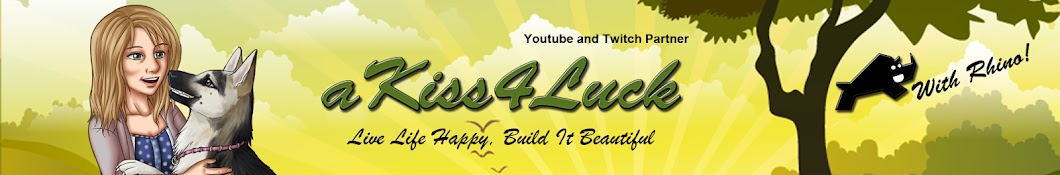 aKiss4Luck رمز قناة اليوتيوب