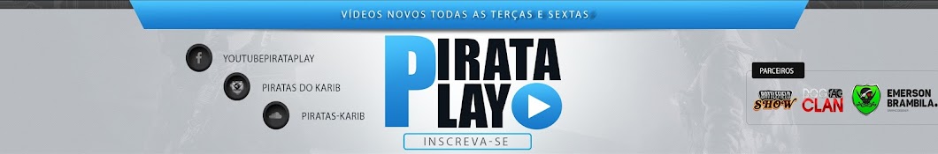 Pirata Play رمز قناة اليوتيوب