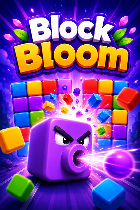 Block Bloom — cover art
