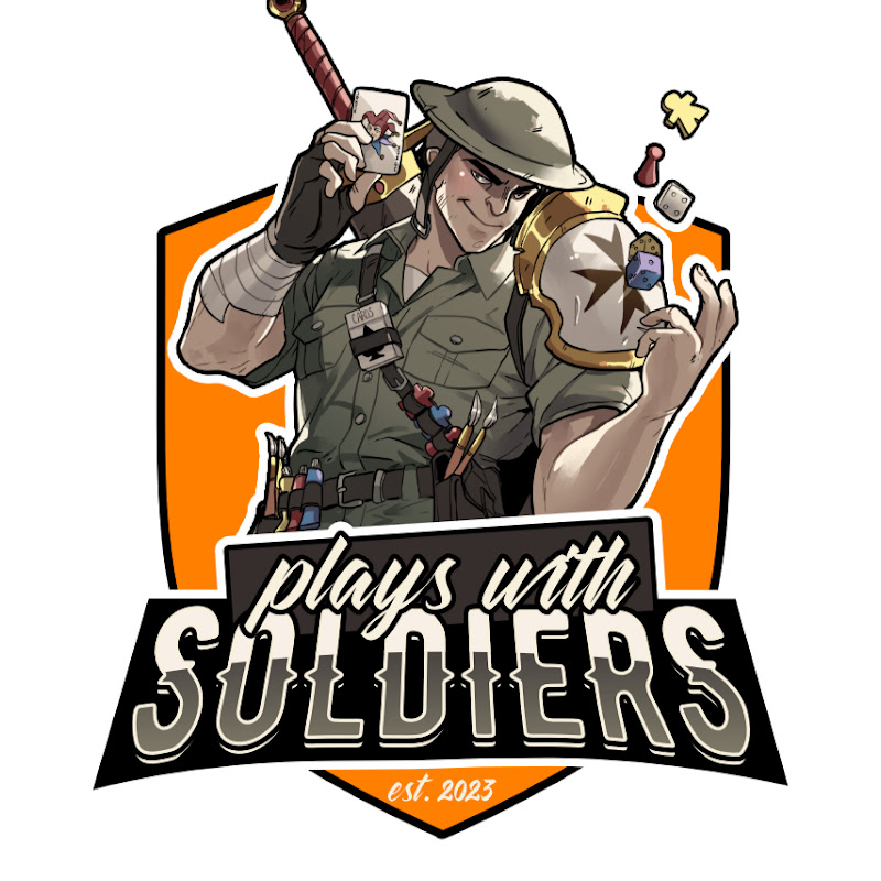 Plays with soldiers