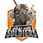 Plays with soldiers