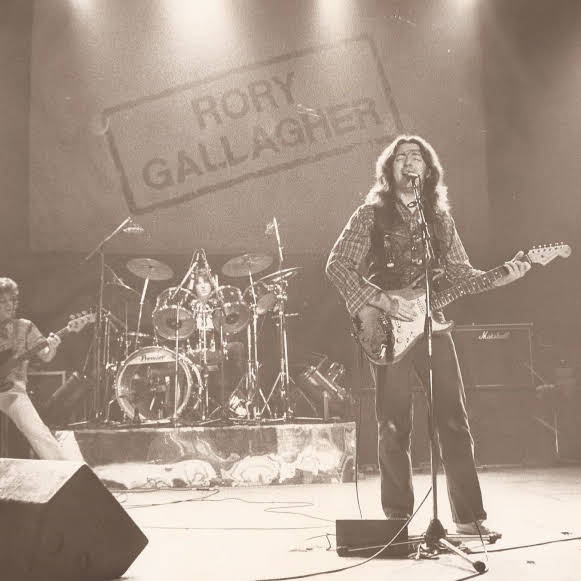 Post from Rory Gallagher
