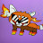 Blazing Red Panda