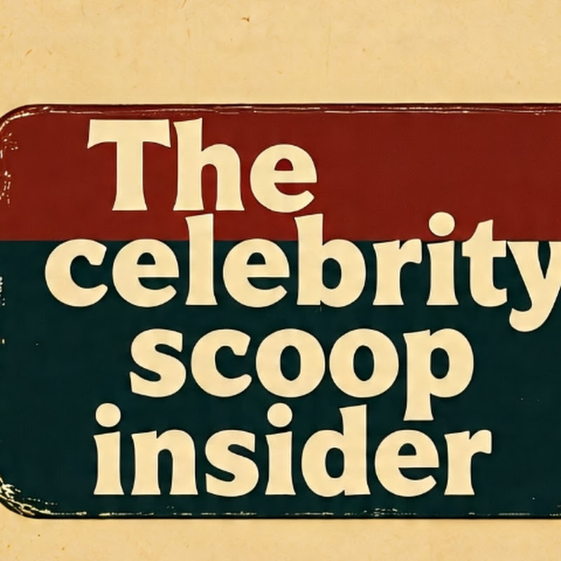 The celebrity scoop insider