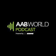 AAB World Podcast channel logo