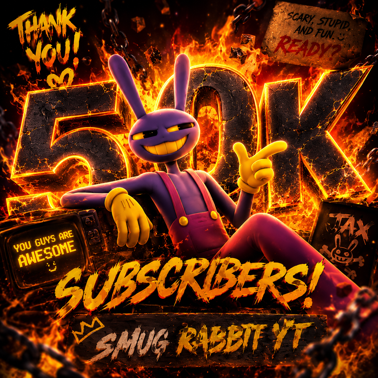 Post from Smug Rabbit YT