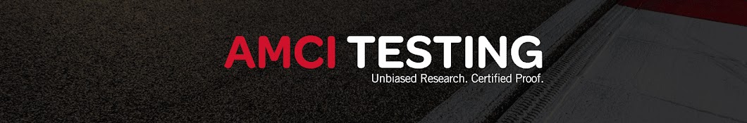 AMCI Testing - Unbiased Research. Certified Proof. رمز قناة اليوتيوب