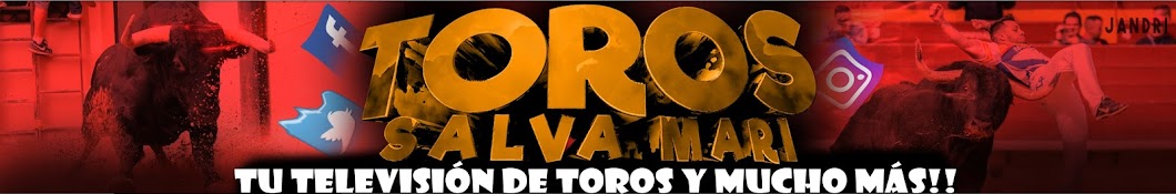 Toros Salva Mari videos de toros ইউটিউব চ্যানেল অ্যাভাটার