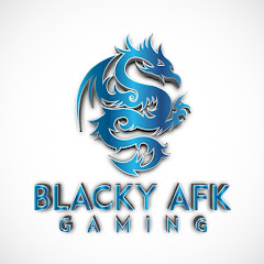 BLACKY AFK Gaming Avatar