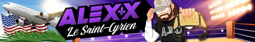 Alexx le Saint-Cyrien رمز قناة اليوتيوب
