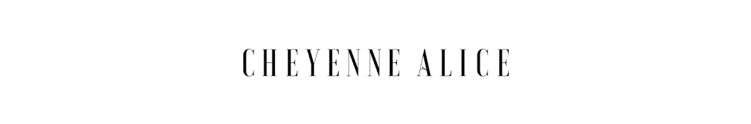 Cheyenne Alice YouTube channel avatar