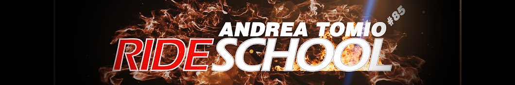Andrea Tomio RideSchool Avatar canale YouTube 