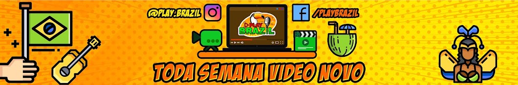 Brasil em Portugal Awatar kanału YouTube