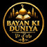 Mc69pJ029B8-channel-avatar-Bayan Ki Duniya