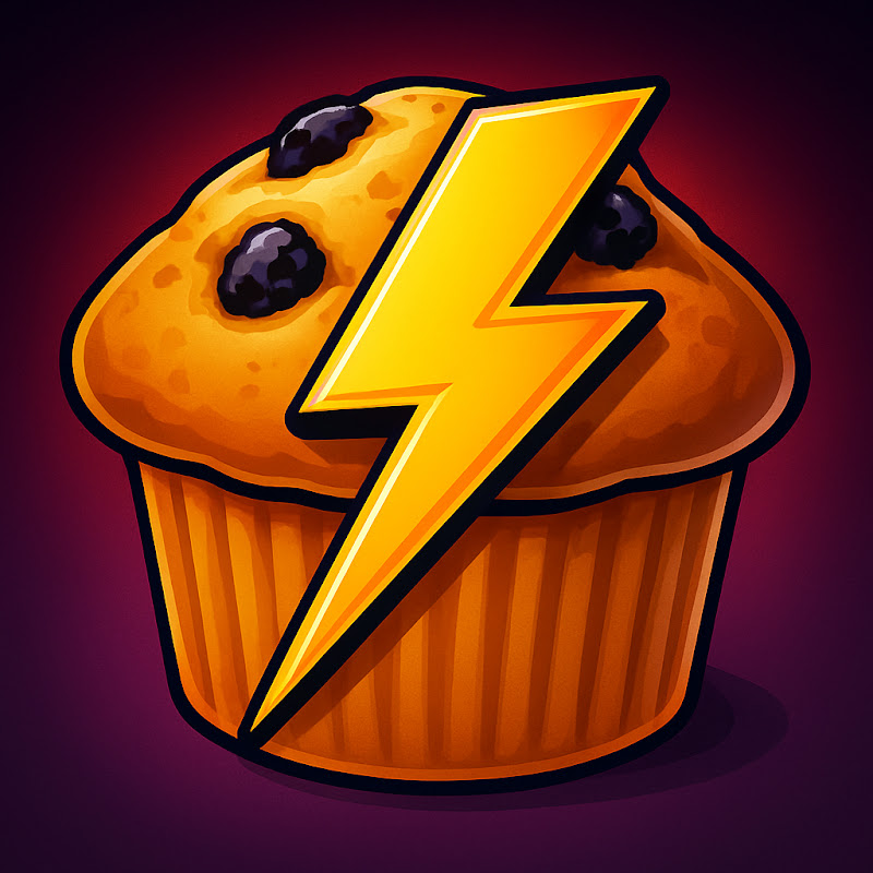 Thunder with Muffin Logo