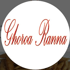 ghoroa ranna channel logo