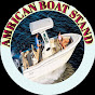 Amrican boat stand  logo